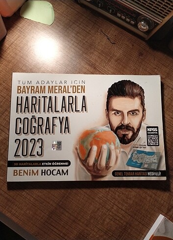 Haritalarla coğrafya Bayram Meral 