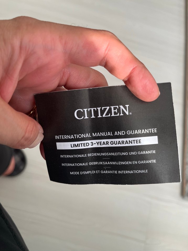 Citizen Mavi Otomatik Saat — görsel 10/12