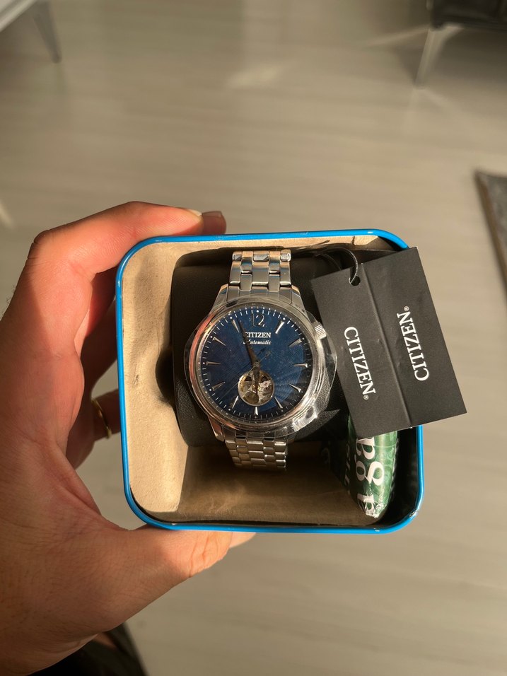 Citizen Mavi Otomatik Saat — görsel 12/12