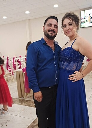 Diğer Mavi abiye