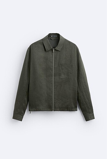 Zara Keten Ceket