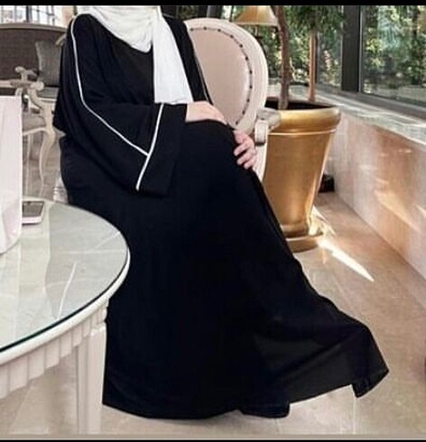 Tesettür abaya ferace lemaye