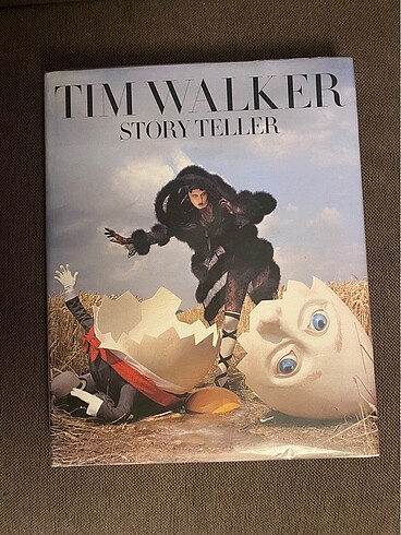  Beden Renk TIM WALKER Story Teller Prestij Kitap
