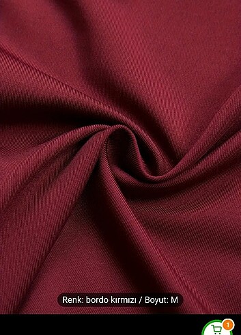 m Beden bordo şık yırtmaçlı elbise