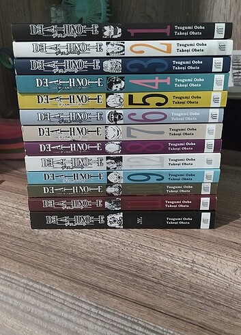 Death Note 1-13