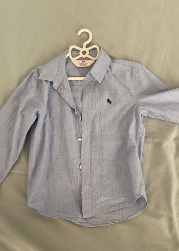 H&M Erkek Çocuk Uzun Kollu Gömlek