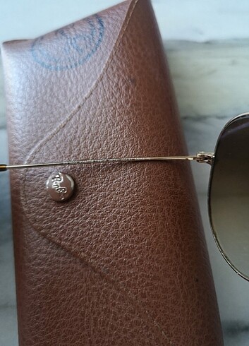  Beden kahverengi Renk Rayban 3025 aviator large metal 55 14 damla model 