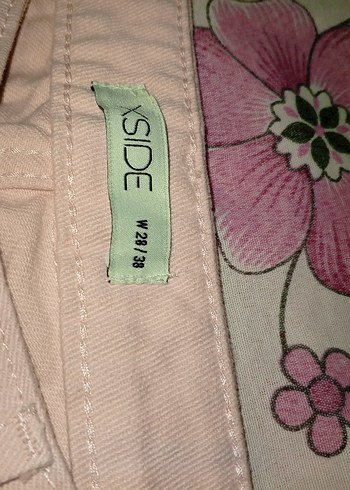 Bej Midi Kadın Kumaş Pantolon Fermuarlı - Görsel 3