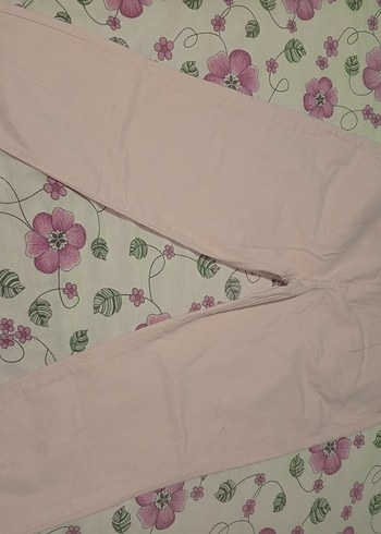 Bej Midi Kadın Kumaş Pantolon Fermuarlı - Görsel 2