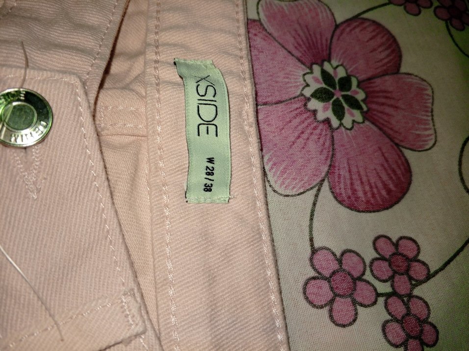 Bej Midi Kadın Kumaş Pantolon Fermuarlı - Görsel 3