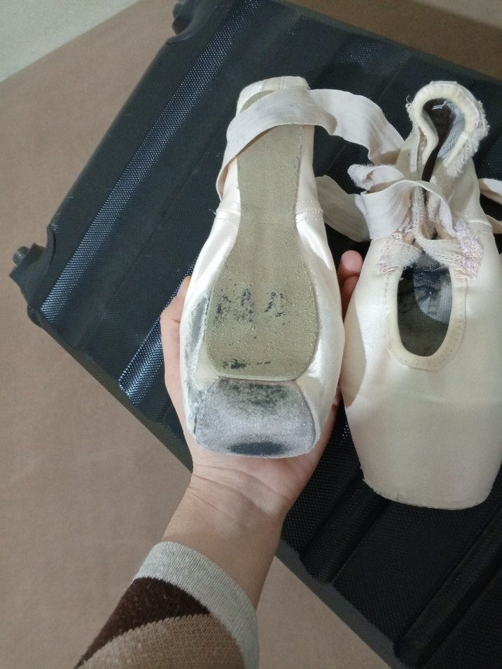 Beyaz Kız Çocuk Balerin Ayakkabısı - Görsel 3