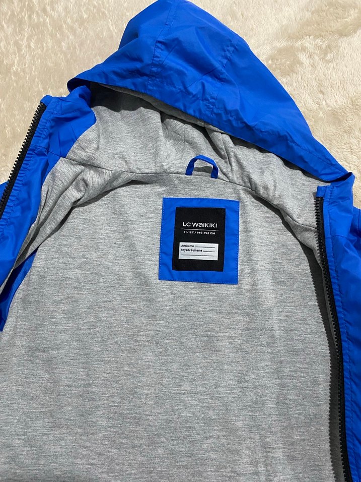 Lc waikiki erkek çocuk ince yağmurluk - Görsel 5