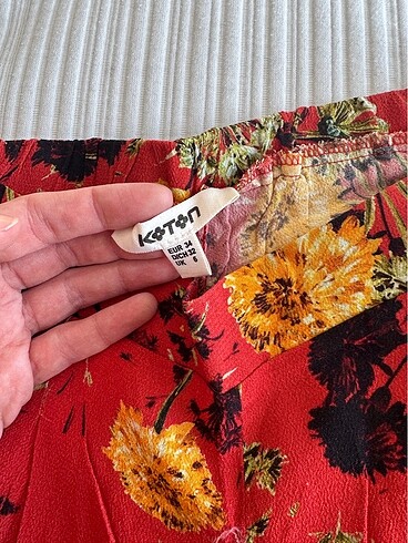 xs Beden Koton pantolon