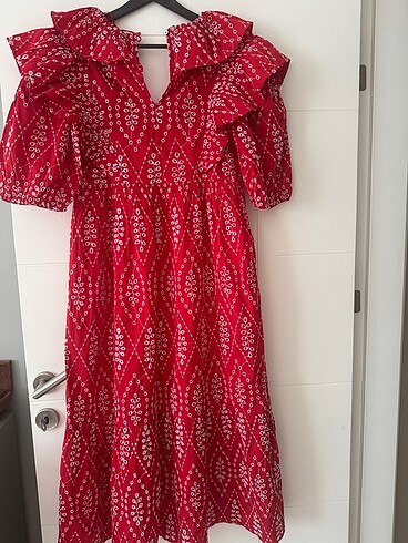 xs Beden Zara elbise