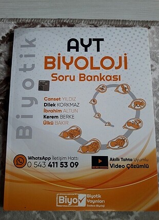 Biyotik Ayt Biyoloji