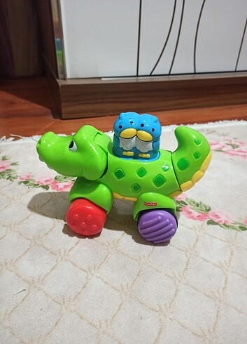 Beden Renk Fisher price timsah