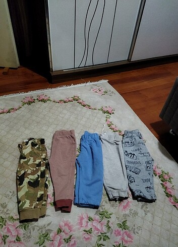 5 adet erkek çocuk alt
