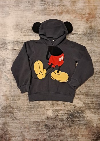 İçi polar erkek çocuk sweatshirt