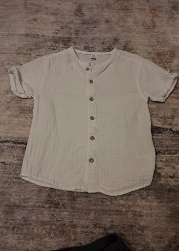 LC Waikiki Erkek Bebek Kısa Kollu V Yaka Takım