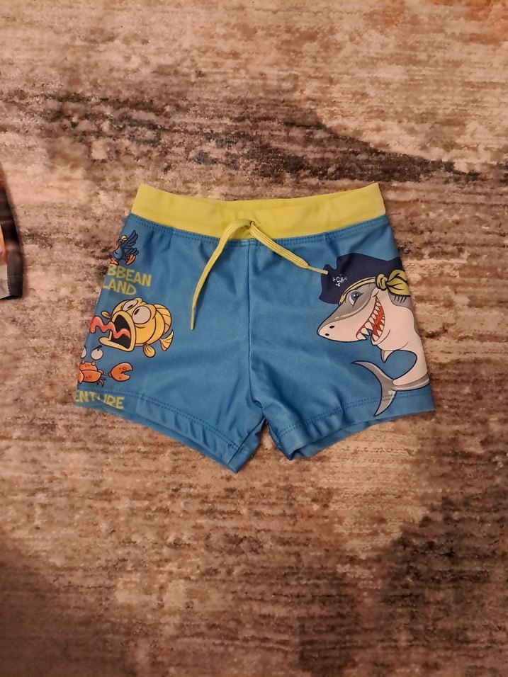 2-3 yaş erkek çocuk renkli mayo - Görsel 3