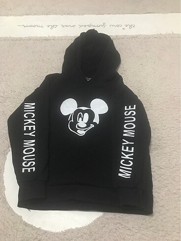 4-5 yaş Mickey Mouse Sweatshirt