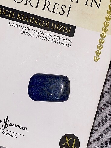 lapis lazuli dogal tas