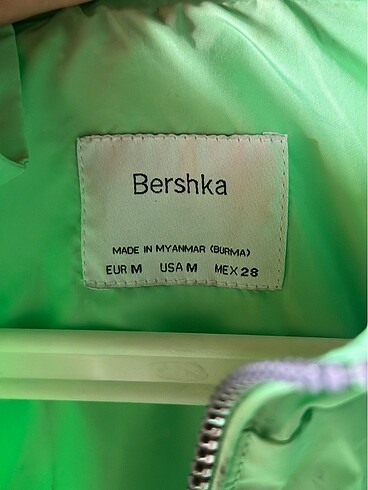 m Beden Bershka ceket