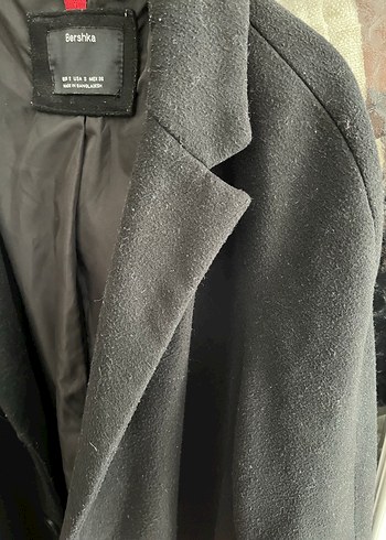 Siyah Uzun Kaban - Görsel 4