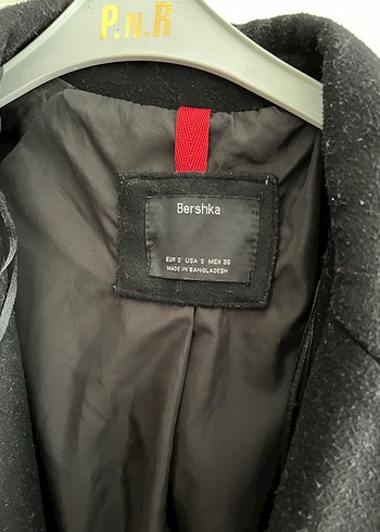 Siyah Uzun Kaban - Görsel 5