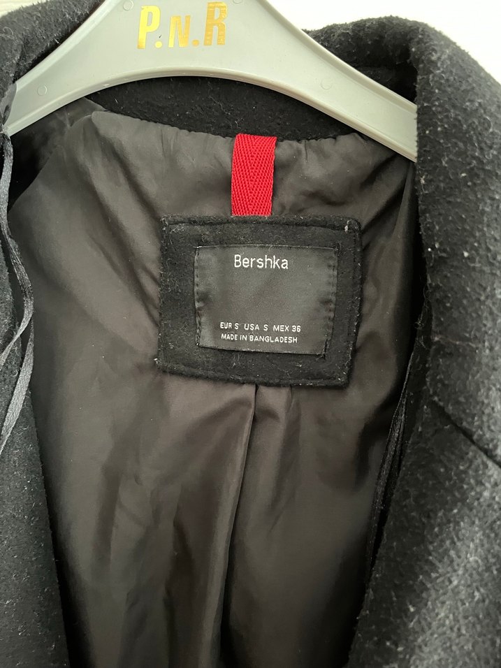 Siyah Uzun Kaban - Görsel 5