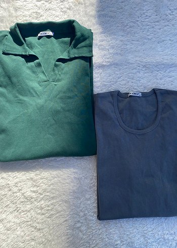 Düğmeli Kısa Kollu Erkek Polo Tişört - Görsel 2