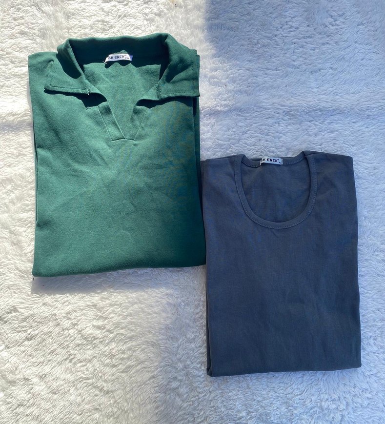 Düğmeli Kısa Kollu Erkek Polo Tişört - Görsel 2