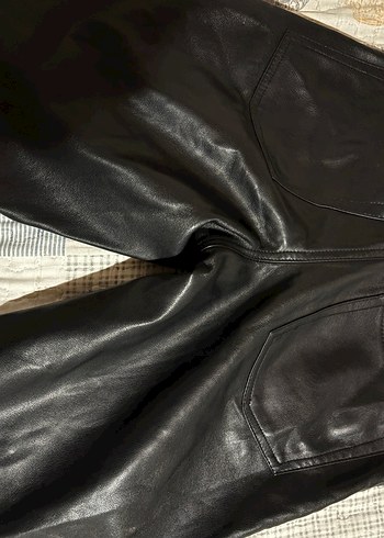 bershka deri pantolon - Görsel 9