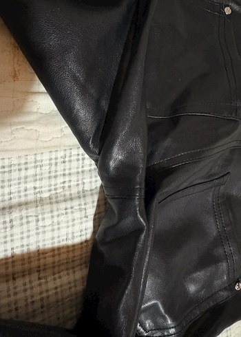 bershka deri pantolon - Görsel 6