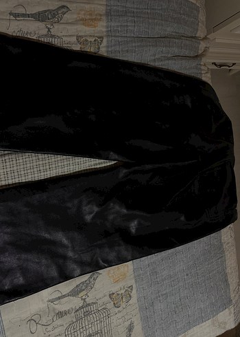 bershka deri pantolon - Görsel 8