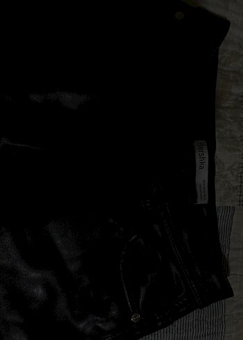 bershka deri pantolon - Görsel 2