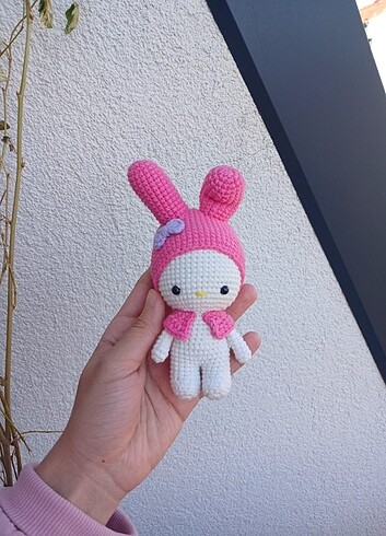 Amigurumi My Melody 