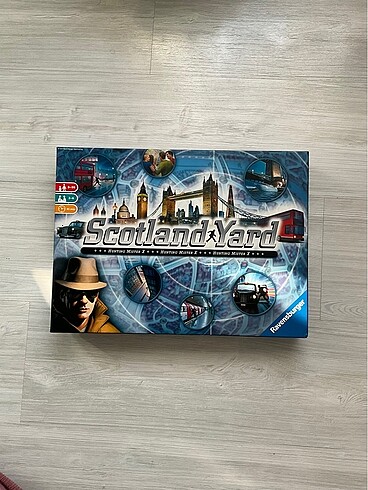 Ravensburger Scotland yard kutu oyunu