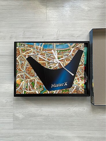  Beden Ravensburger Scotland yard kutu oyunu