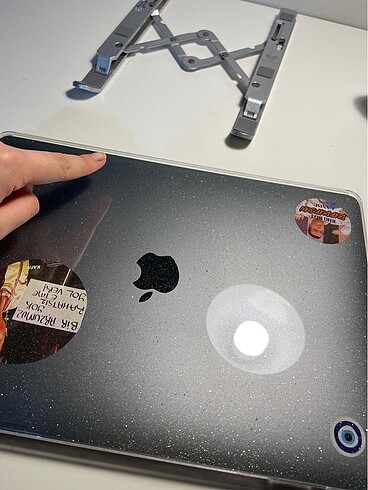 Simli Macbook Air kılıf