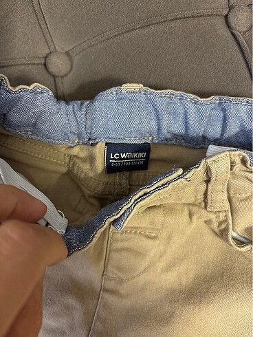 LC Waikiki Krem pantolon LCW