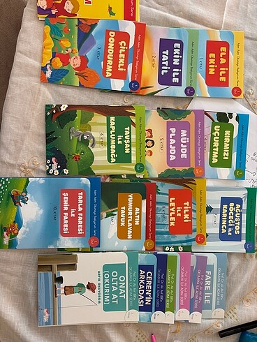  Kitap serisi 1. Sınıf