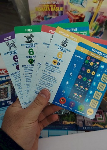 HASBRO Monopoly Builder Kutu Oyunu - Görsel 6