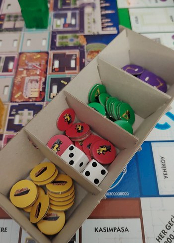 HASBRO Monopoly Builder Kutu Oyunu - Görsel 3