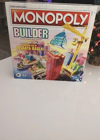 HASBRO Monopoly Builder Kutu Oyunu - Görsel 8