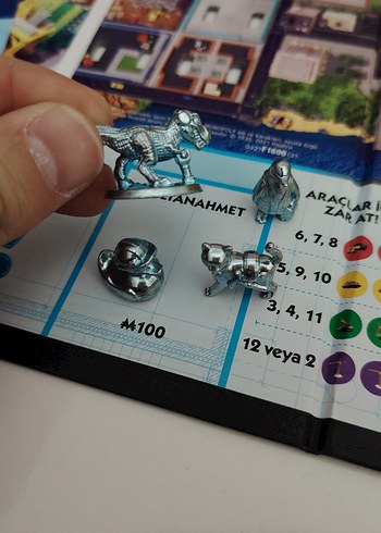 HASBRO Monopoly Builder Kutu Oyunu - Görsel 4