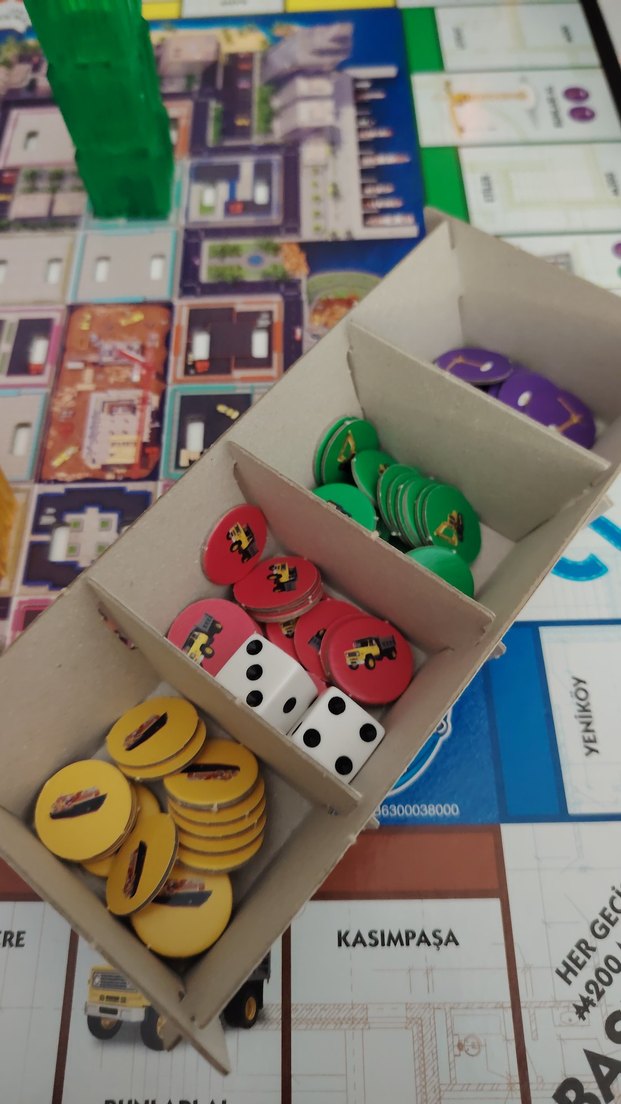 HASBRO Monopoly Builder Kutu Oyunu - Görsel 3