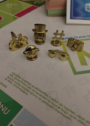 HASBRO Monopoly Y Kuşağı Kutu Oyunu - Görsel 2