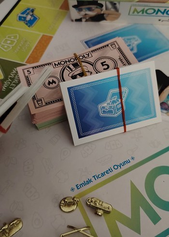 HASBRO Monopoly Y Kuşağı Kutu Oyunu - Görsel 4