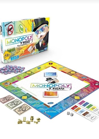 HASBRO Monopoly Y Kuşağı Kutu Oyunu - Görsel 8